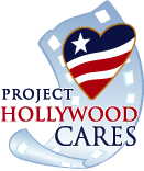 Hollywood cares logo